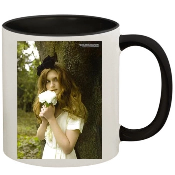Bonnie Wright 11oz Colored Inner & Handle Mug