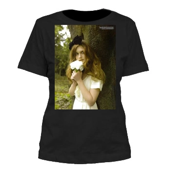 Bonnie Wright Women's Cut T-Shirt