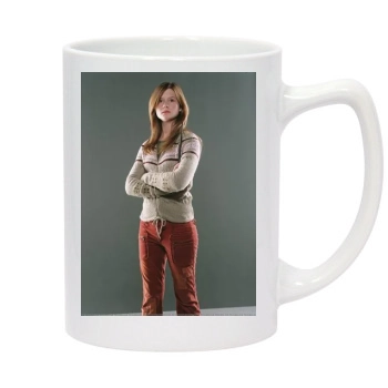 Bonnie Wright 14oz White Statesman Mug