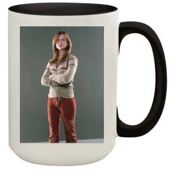 Bonnie Wright 15oz Colored Inner & Handle Mug