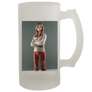 Bonnie Wright 16oz Frosted Beer Stein