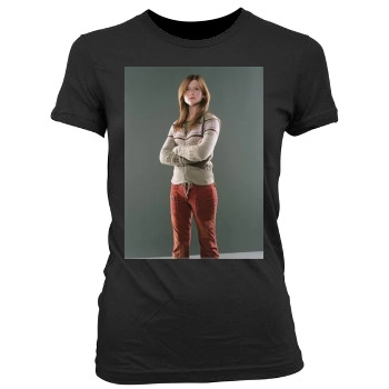 Bonnie Wright Women's Junior Cut Crewneck T-Shirt