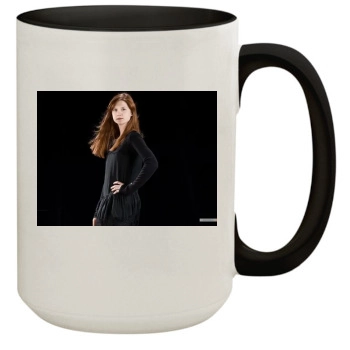 Bonnie Wright 15oz Colored Inner & Handle Mug