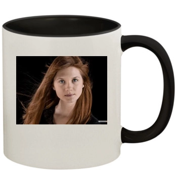 Bonnie Wright 11oz Colored Inner & Handle Mug