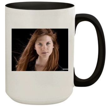 Bonnie Wright 15oz Colored Inner & Handle Mug