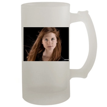 Bonnie Wright 16oz Frosted Beer Stein