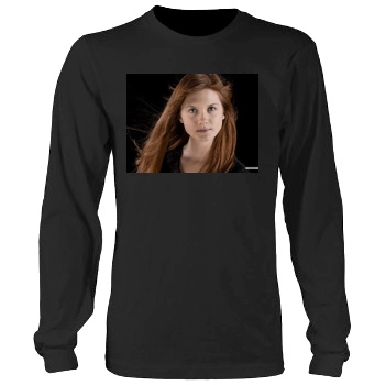 Bonnie Wright Men's Heavy Long Sleeve TShirt