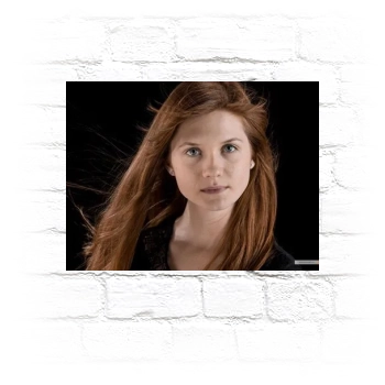 Bonnie Wright Metal Wall Art