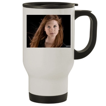 Bonnie Wright Stainless Steel Travel Mug