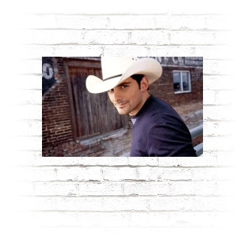 Brad Paisley Poster