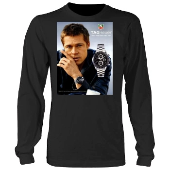 Brad Pitt Men's Heavy Long Sleeve TShirt