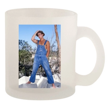 Brad Pitt 10oz Frosted Mug