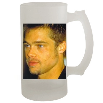 Brad Pitt 16oz Frosted Beer Stein