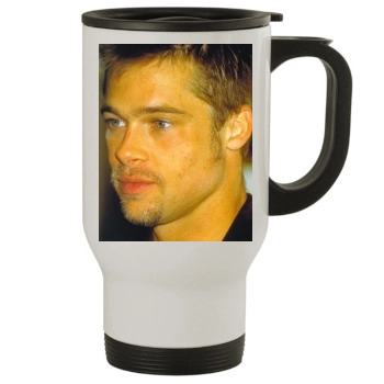 Brad Pitt Stainless Steel Travel Mug