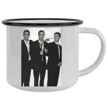 Brad Pitt Camping Mug