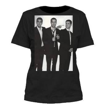 Brad Pitt Women's Cut T-Shirt