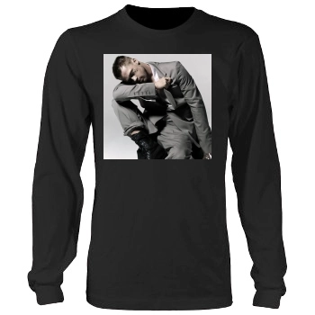 Brad Pitt Men's Heavy Long Sleeve TShirt