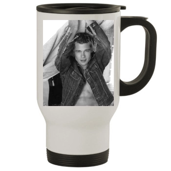 Brad Pitt Stainless Steel Travel Mug