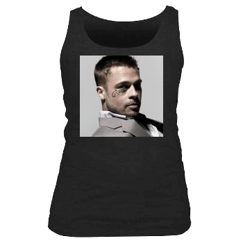 Brad Pitt Women's Tank Top