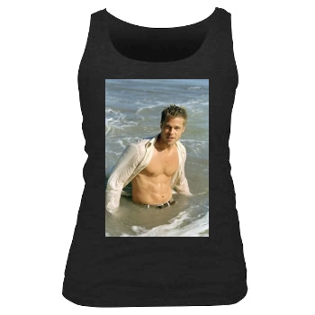 Brad Pitt Women's Tank Top