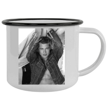 Brad Pitt Camping Mug