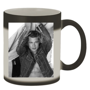 Brad Pitt Color Changing Mug