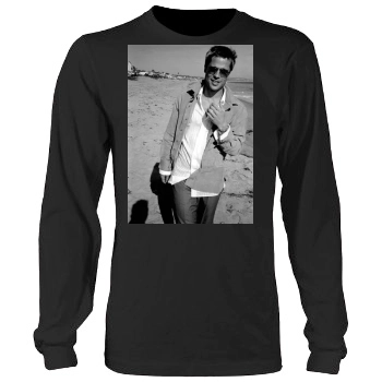 Brad Pitt Men's Heavy Long Sleeve TShirt