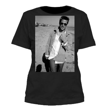 Brad Pitt Women's Cut T-Shirt