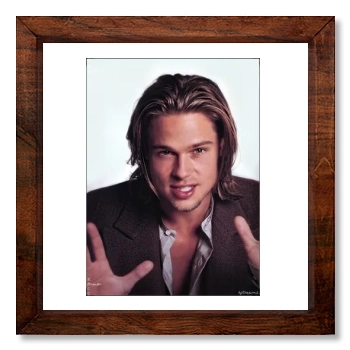 Brad Pitt 12x12