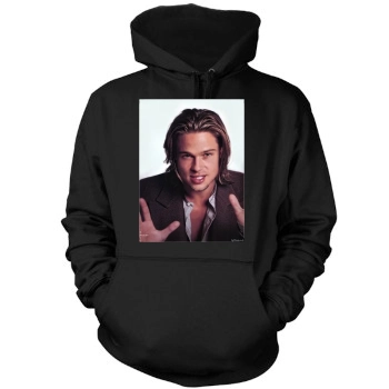 Brad Pitt Mens Pullover Hoodie Sweatshirt