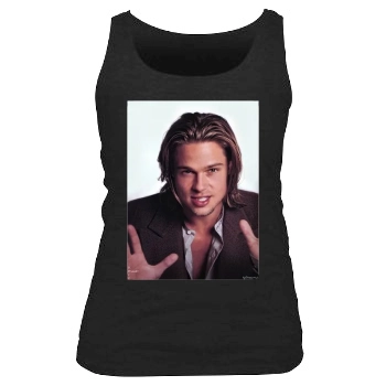 Brad Pitt Women's Tank Top