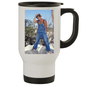 Brad Pitt Stainless Steel Travel Mug