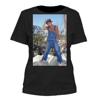 Brad Pitt Women's Cut T-Shirt