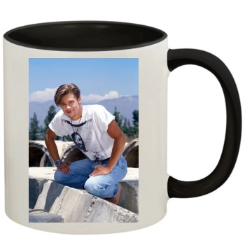 Brad Pitt 11oz Colored Inner & Handle Mug