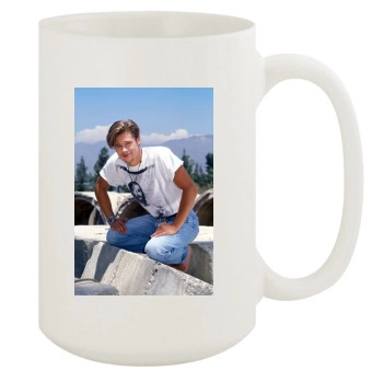 Brad Pitt 15oz White Mug