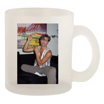 Brad Pitt 10oz Frosted Mug