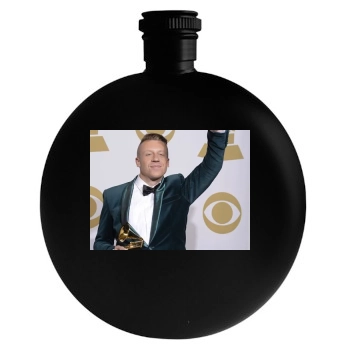 Macklemore Round Flask