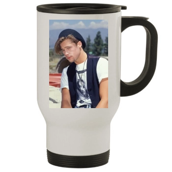 Brad Pitt Stainless Steel Travel Mug