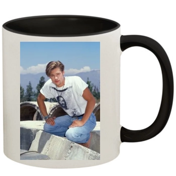 Brad Pitt 11oz Colored Inner & Handle Mug