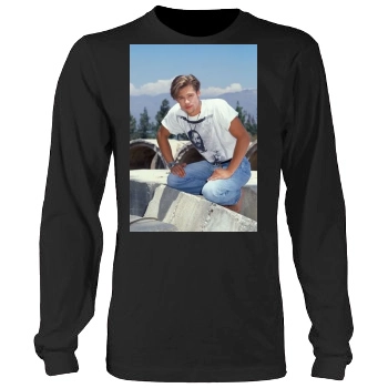 Brad Pitt Men's Heavy Long Sleeve TShirt