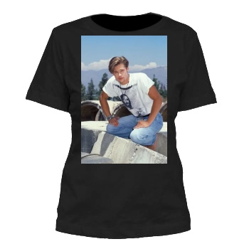 Brad Pitt Women's Cut T-Shirt