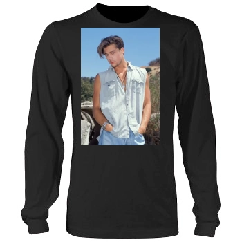 Brad Pitt Men's Heavy Long Sleeve TShirt