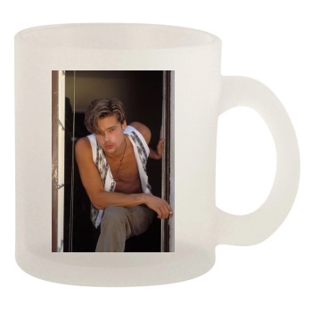 Brad Pitt 10oz Frosted Mug