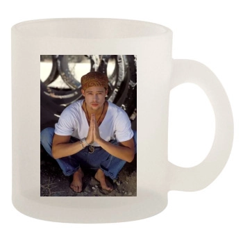 Brad Pitt 10oz Frosted Mug