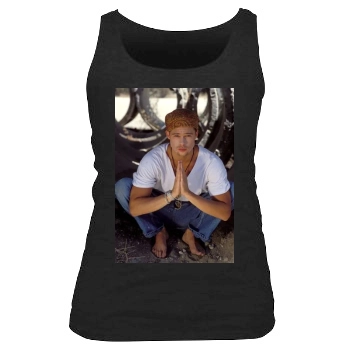 Brad Pitt Women's Tank Top