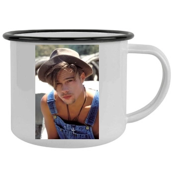 Brad Pitt Camping Mug