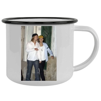 Brad Pitt Camping Mug