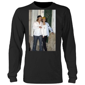 Brad Pitt Men's Heavy Long Sleeve TShirt