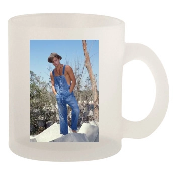 Brad Pitt 10oz Frosted Mug