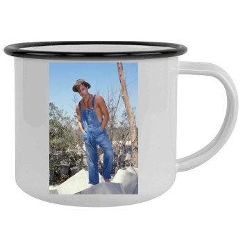 Brad Pitt Camping Mug